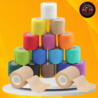  Băng quấn cổ chân FLEX SPORTS chất liệu cao su non co dãn tự dính băng keo thể thao tự dính chất lượng cao 