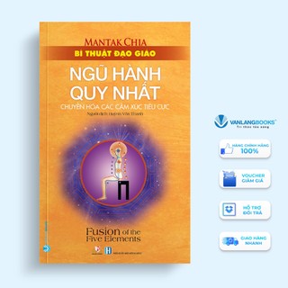 Sách vanlangbooks - bí thuật đạo giáo - ngũ hành quy nhất