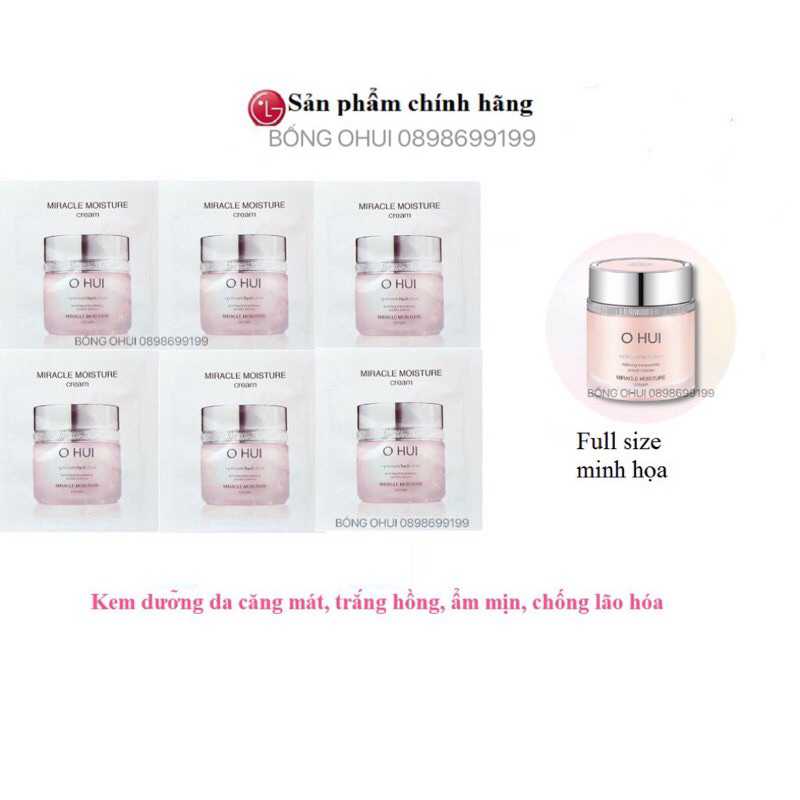 kem dưỡng trắng cấp ẩm Ohui