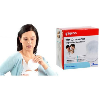 Lót thấm sữa Pigeon 24 miếng (dùng 1 lần)
