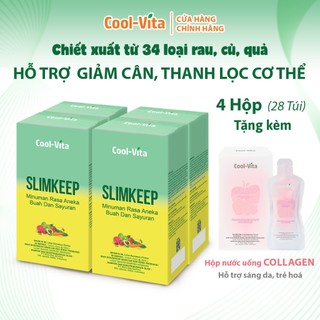  Combo Enzyme Uống Thanh Lọc Hỗ Trợ Giảm Cân & Collagen Uống Trẻ Hóa Da Coolvita