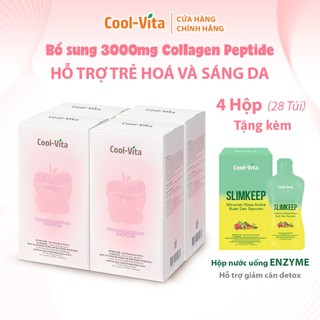  Combo Collagen Uống Trẻ Hóa Da & Enzyme Uống Thanh Lọc  Hỗ Trợ Giảm Cân Coolvita