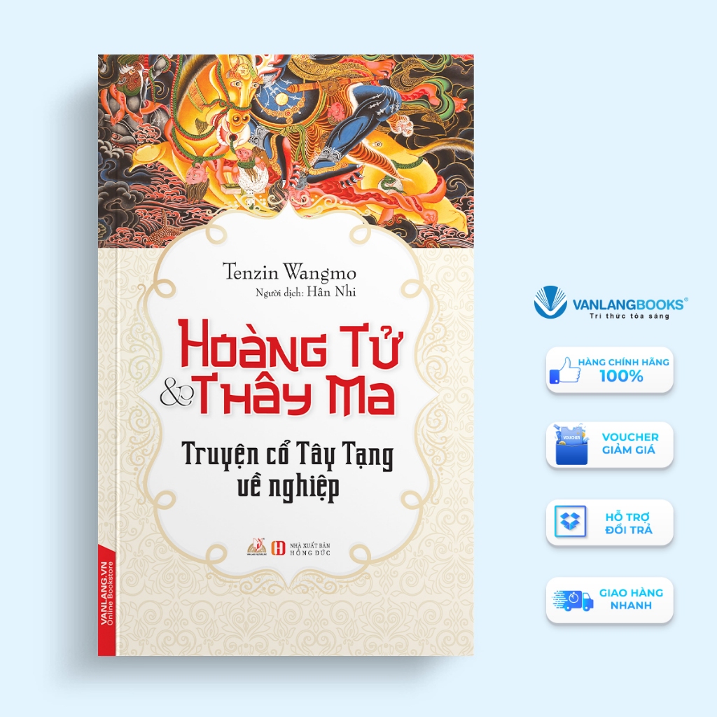 Sách Vanlangbooks - Hoàng Tử & Thây Ma