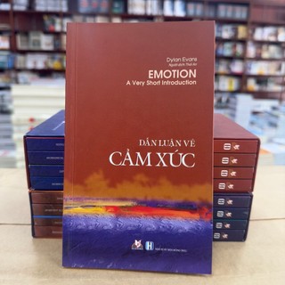 Sách Vanlangbooks - Dẫn Luận Về Cảm Xúc