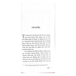 Sách Vanlangbooks - Dẫn Luận Về Cảm Xúc