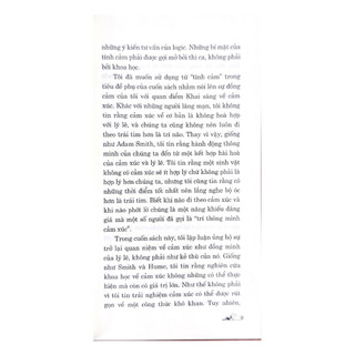 Sách Vanlangbooks - Dẫn Luận Về Cảm Xúc