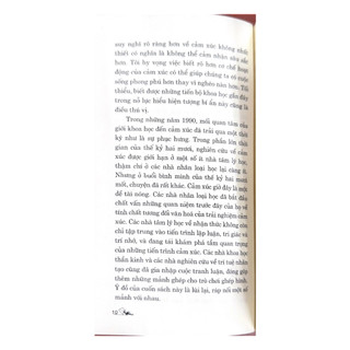 Sách Vanlangbooks - Dẫn Luận Về Cảm Xúc