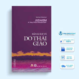 Sách Vanlangbooks - Dẫn Luận Về Do Thái Giáo