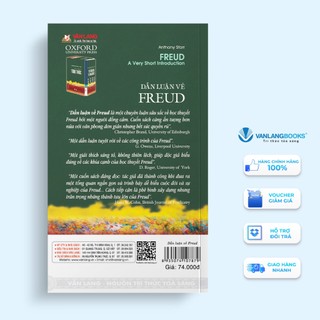 Sách Vanlangbooks - Dẫn Luận Về Freud