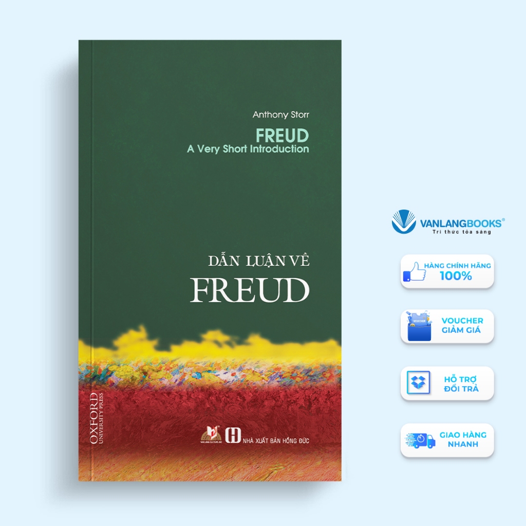 Sách Vanlangbooks - Dẫn Luận Về Freud