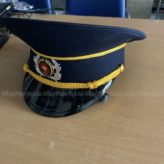 Nón mũ bảo vệ kepi gắn sao trắng hoặc sao vàng