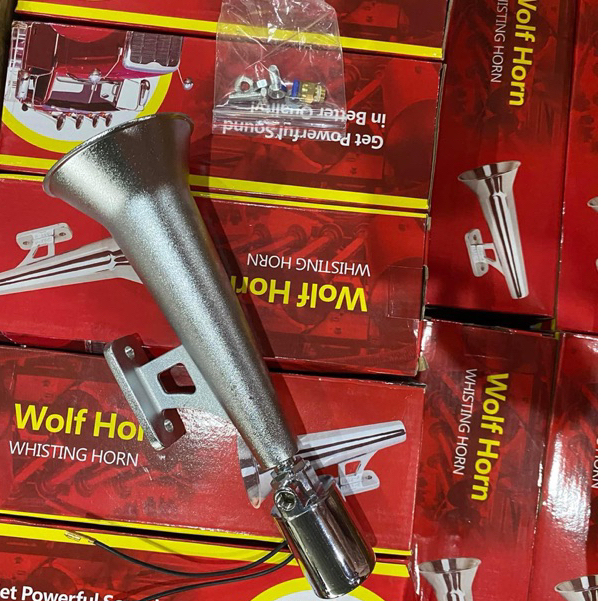 Combo 5 Còi chim nhôm, còi hơi kêu tiếng chim, dùng cho xe có bình hơi.