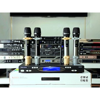 Micro không dây Baiervires BS-9100 chính hãng 2024.Hai phiên bản màu
