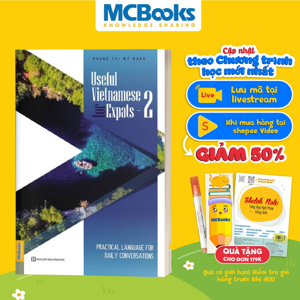 Sách Useful Vietnamese For Expats 2 MCBooks