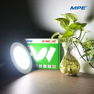 ĐÈN LED ÂM TRẦN 9w MPE sáng trắng - vàng model RPL-9