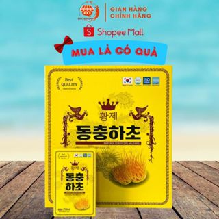 Nước Uống Đông Trùng Hạ Thảo Hoàng Đế (50ml x 30 Gói) - DHC Korea Ginseng