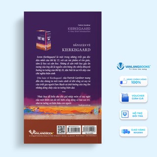 Sách Vanlangbooks - Dẫn Luận Về Kierkegaard