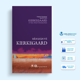 Sách Vanlangbooks - Dẫn Luận Về Kierkegaard