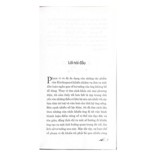Sách Vanlangbooks - Dẫn Luận Về Kierkegaard