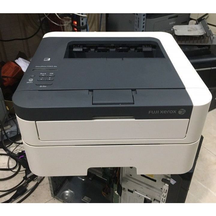 Máy in 2 mặt tự dộng Fuji Xerox P265Dw 265 265dw - in điện thoại - in Wifi  - đã qua sử dụng