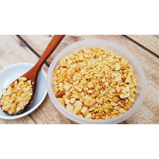 Gói 120g muối vừng lạc giã tay nhà làm thơm ngon
