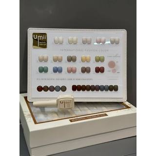 Phụ kiện nail - set sơn umii pastel 20m
