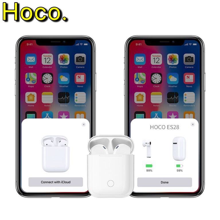 Tai nghe Bluetooth Không Dây Cao Cấp Full Chức Năng Cảm ứng cực nhạy dùng cho các dòng điện thoại | BigBuy360 - bigbuy360.vn
