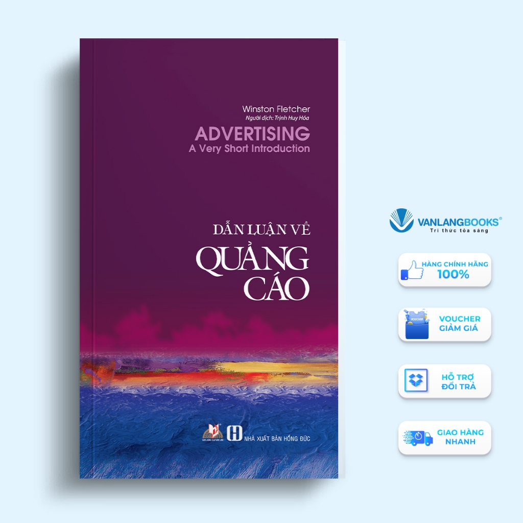 Sách Vanlangbooks - Dẫn Luận Về Quảng Cáo