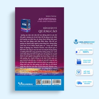 Sách Vanlangbooks - Dẫn Luận Về Quảng Cáo