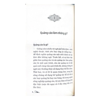 Sách Vanlangbooks - Dẫn Luận Về Quảng Cáo