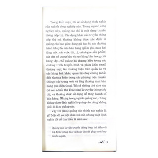 Sách Vanlangbooks - Dẫn Luận Về Quảng Cáo