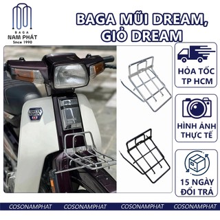 Baga Mũi Dream Màu Inox Bảo Hành 2 Năm