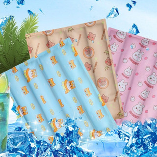Đệm Gel trong suốt cho thú cưng Đệm nước làm mát giải nhiệt cho chó mèo