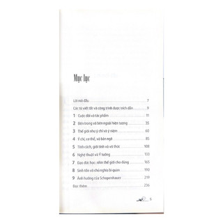 Sách Vanlangbooks - Dẫn Luận Về Schopenhauer