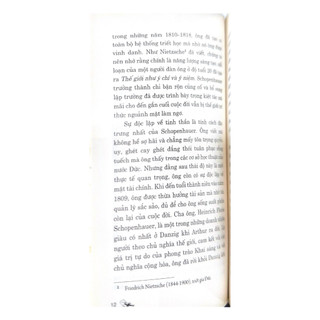 Sách Vanlangbooks - Dẫn Luận Về Schopenhauer