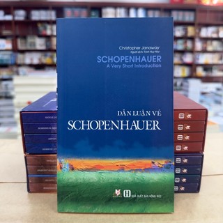 Sách Vanlangbooks - Dẫn Luận Về Schopenhauer