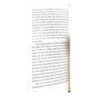 Sách Vanlangbooks - Dẫn Luận Về Tình Yêu