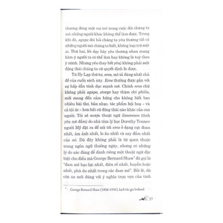 Sách Vanlangbooks - Dẫn Luận Về Tình Yêu