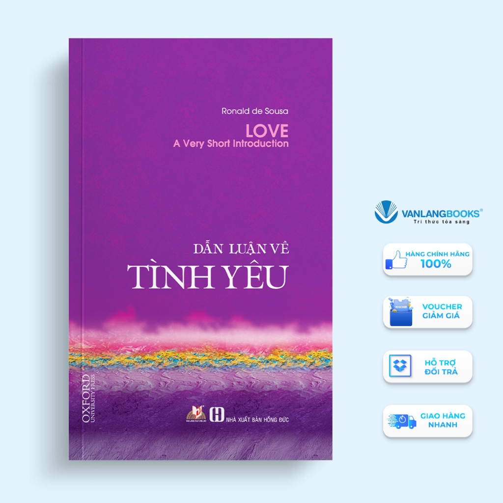 Sách Vanlangbooks - Dẫn Luận Về Tình Yêu