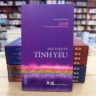 Sách Vanlangbooks - Dẫn Luận Về Tình Yêu