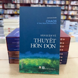 Sách Vanlangbooks - Dẫn Luận Về Thuyết Hỗn Độn