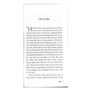 Sách Vanlangbooks - Dẫn Luận Về Thuyết Hỗn Độn