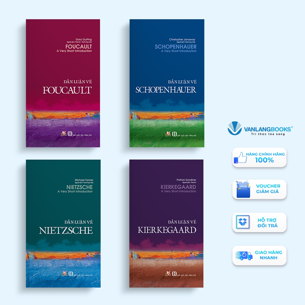 Sách Vanlangbooks - Dẫn Luận Về Triết Học (Bộ 4C)