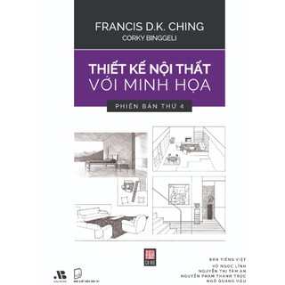 Thiết kế nội thất với minh họa .ISBN: 9786044015286