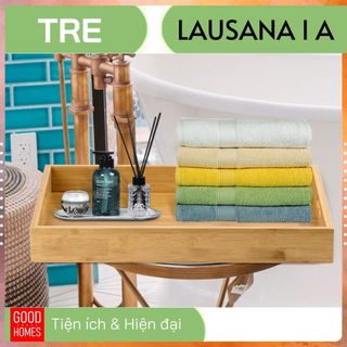 Khay gỗ tre để ấm chén uống trà