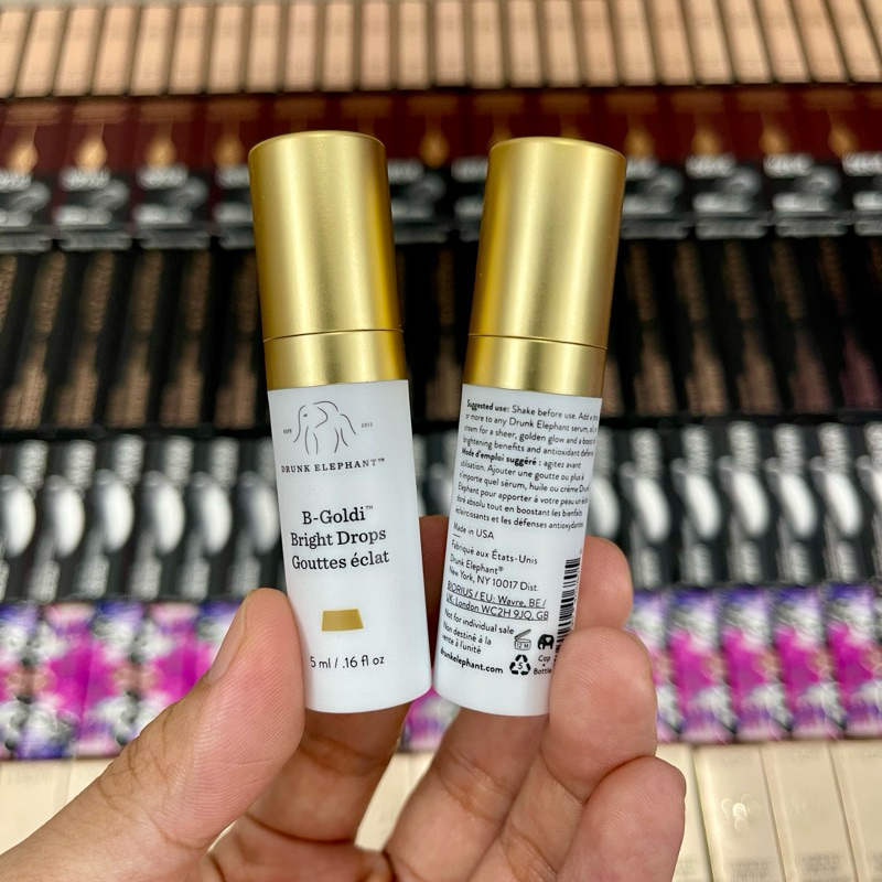 Tinh chất sáng da Drunk Elephant B-Goldi - 5mL