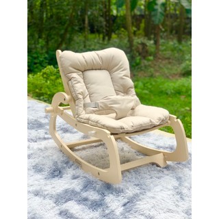 XẢ KHO Ghế bập bênh đa năng cho bé ROCKING CHAIR 2024, quà tặng khắc tên và ngày sinh cho bé,