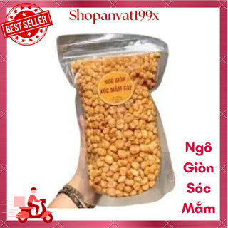 1kg Ngô Giòn sóc mắm cay , bắp sấy nếp giòn ngon