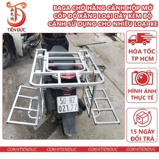Baga chở hàng cánh hộp mở cốp đổ xăng chuẩn nam phát