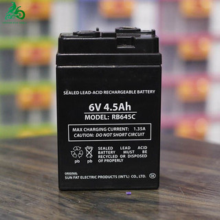 Ắc quy xe đạp điện, bình ắc quy 12v 12ah/6v 4.5ah